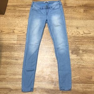 Hollister skinny jeans!